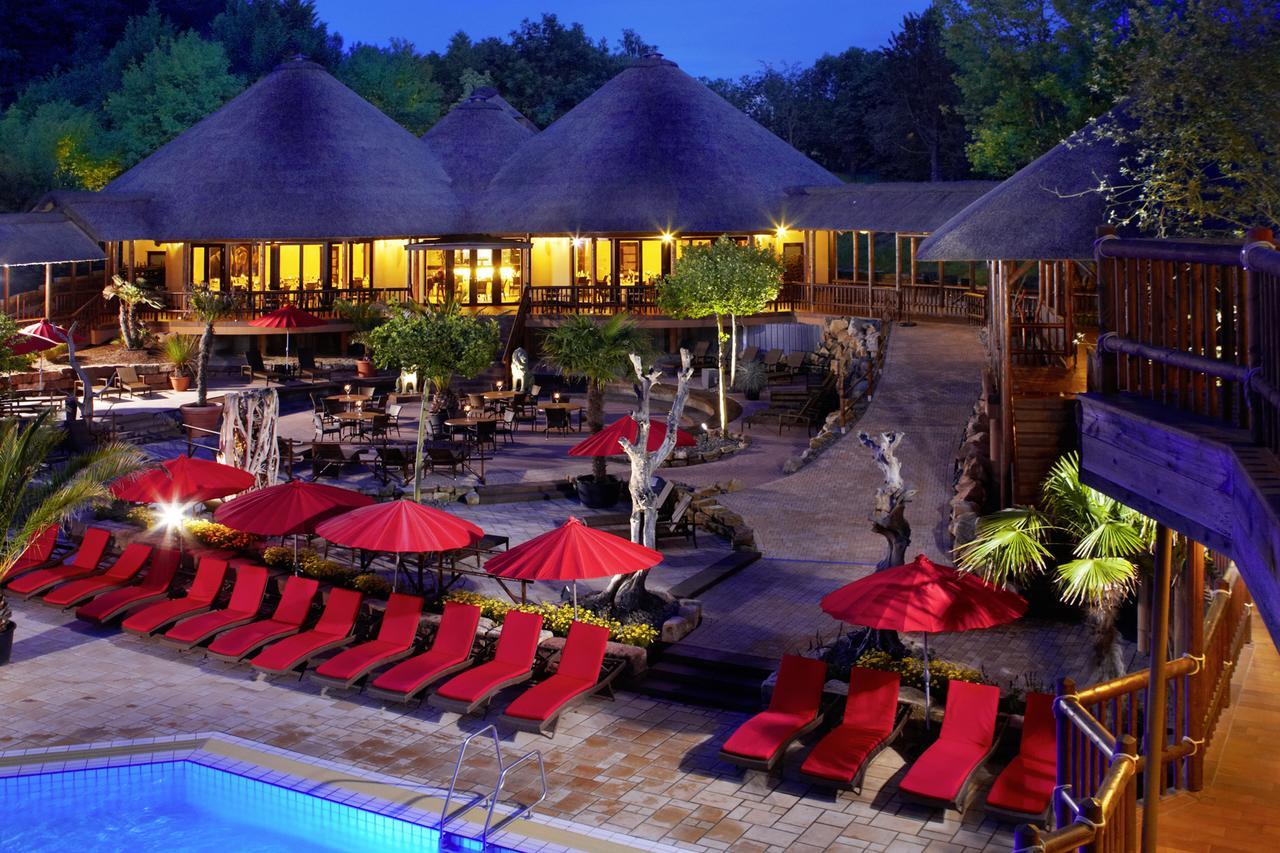 Sieben Welten Hotel & Spa Resort Kuenzell Exterior foto
